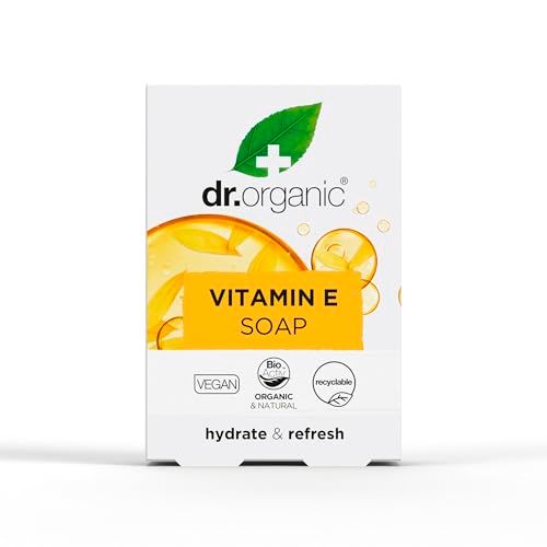 Dr Organic Vitamin E Soap Bar - 100g