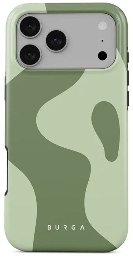 Burga Tough Backcover geschikt voor MagSafe geschikt voor iPhone 17 Pro - No Rush