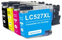 Brother LC527XL Cartouches de couleur, pack de 4