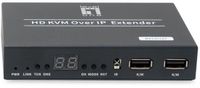 LevelOne HVE-6701R audio/video extender AV-receiver Zwart