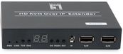 LevelOne HVE-6701R audio/video extender AV-receiver Zwart