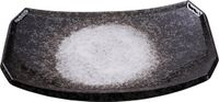 Tokyo Design Studio Minoyaki Wit Bord - Rechthoekig - Aardewerk - 21,8 x 14,8cm