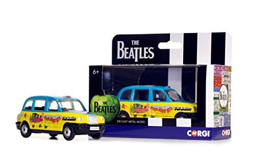 Corgi CC85930 The Beatles - London Taxi - 'Hallo, Tot ziens'