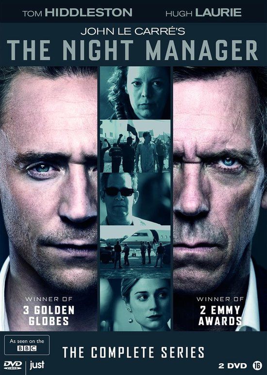 The Night Manager - The Complete Series - DVD