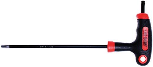 BGS Schroevendraaier met T-greep en zijlemmet | T-profiel (voor Torx) T30