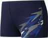 Speedo Medley Logo Aquashort Jongens Sportzwembroek - Marine/Blauw