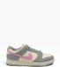 Nike - Dunk Low 'Next Nature' - Sneakers - Dames - Gebroken Wit/Grijs/Roze - Maat 38.5