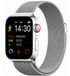 Royal Supplies RF-93 Smartwatch - Zilver Staal - HD Touchscreen - Belfunctie - Stappenteller - Bloeddrukmeter - iOS & Android