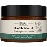 De Tuinen 1+1 gratis Hoofdhuidscrub - 200g