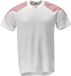 Mascot Food & Care T-shirt, manches courtes, blanc/rouge signal, XL