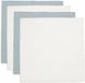 Jollein Hydrofiele Doek Small 70x70cm - 4 Stuks - Sea Green/Ivory