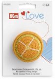 Prym Prym Love Speldenkussen/Fixeergewicht oranje 610330