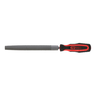 KS Tools KS Tools halfronde vijl, vorm E, 250mm, geslepen3 Aantal:1