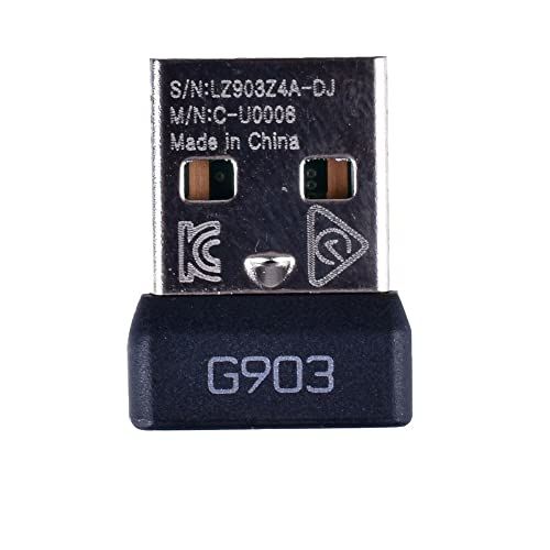N.B. USB-koppelingsontvanger compatibel voor Logitech G903 Lightspeed gamingmuis