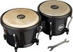 Meinl Headliner Bongos HB50BK, zwart, zwart HW - Bongo