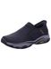 SKECHERS Slip-ons zwart