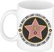 Bellatio Decorations Naam mok Ties - wit - Most Brilliant - keramiek - 300 ml - collega beker - cadeau