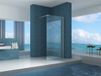 Xellanz Inloopdouche met Muurprofiel 90 x 200 cm - 8 mm - Chroom