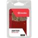 Brembo Achterste remblok Brembo Sinter Gt Gsx600 = Su15/M2