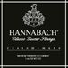 Hannabach Klassieke gitaarsnaren Serie 728 Medium Tension Custom Made G3 Carbon - Set met G3 carbon - 728MTG3C