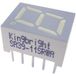 Kingbright affiche 7 segments vert 10 mm 2,2 V nombre de chiffres : 1 SC39-11GWA
