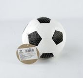 Dimasa Zacht voetbalbal, 20 cm, meerkleurig (DIM64885)