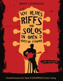101 Independently Published 101 Blues Riffs & Solos in Open D Guitar Tuning