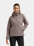 Didriksons Outdoorjas 'Karix' taupe