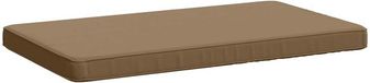 vidaXL - Bankkussen - VUGHT - Taupe - 80 x 50 x 5 cm
