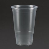 Plastico eGreen kunststof disposable bierbeker 590ml tot rand (1000 stuks)