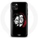 La casa de Papel Etui voor iPhone 12 Pro Max Mask El Profesor Maniacase