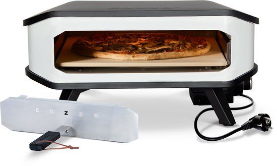 Cozze Elektrische Pizzaoven 17'' - 2200W - Zwart