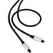 SpeaKa Professional Toslink Digitale audio Aansluitkabel [1x Toslink-stekker (ODT) - 1x Toslink-stekker (ODT)] 1.50 m Zwart SuperSoft-mantel