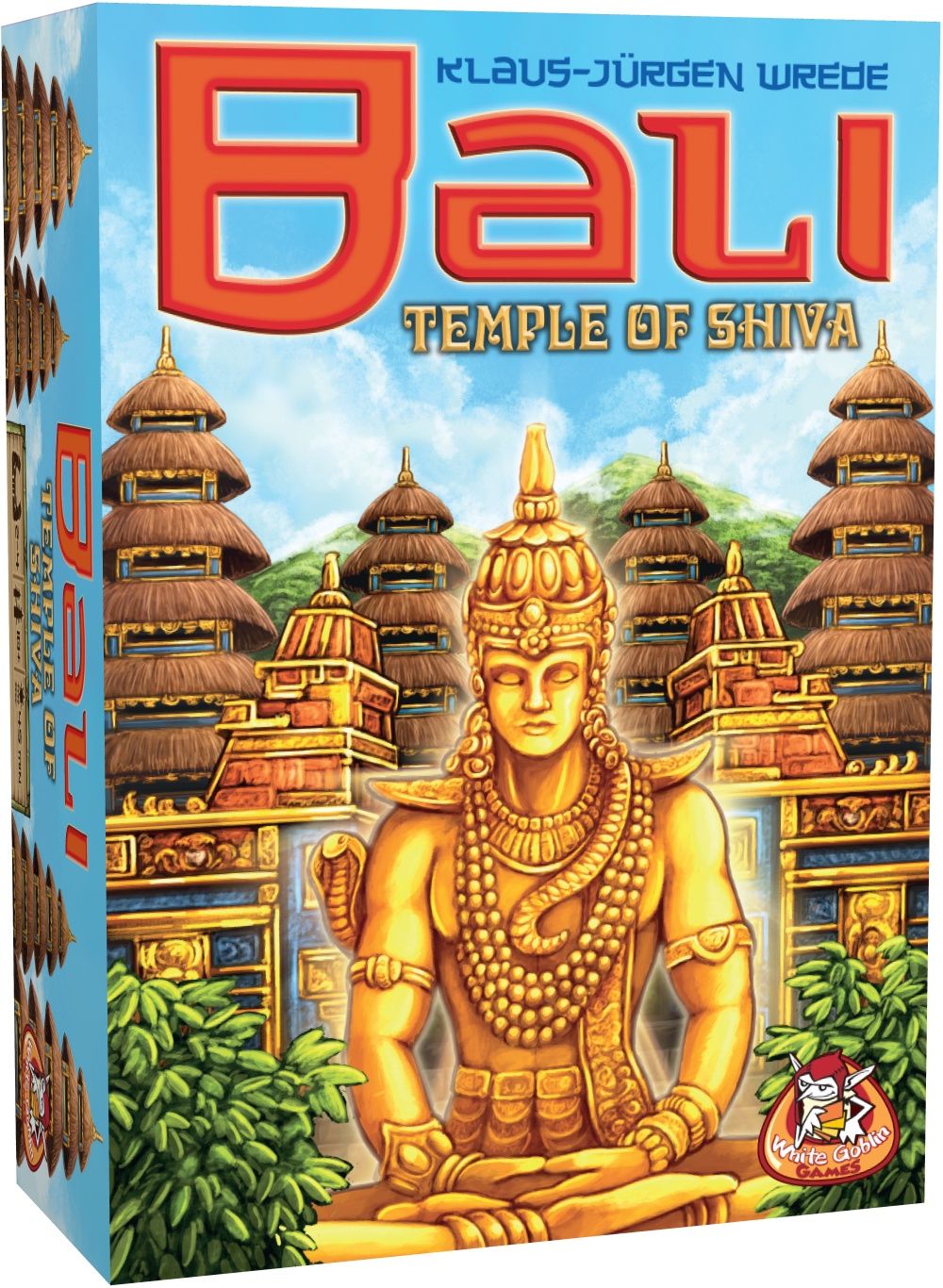 White Goblin Games Bali: Temple of Shiva - Bordspeluitbreiding - Multicolor - Unisex - Vanaf 10 jaar