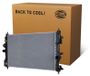 HELLA 8MK 366 300-391: Radiateur, refroidisseur d'eau, radiateur moteur pour OPEL Astra J Sports Tourer (P10), ASTRA J, ZAFIRA TOURER C (P12), Astra J GTC (P10)
