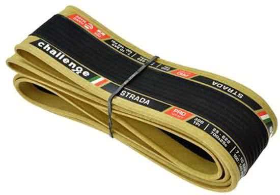 Challenge Strada Pro OT 700x25c Black/Brown