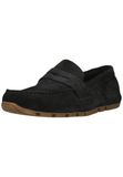 CLARKS Slipper Corsley Teenslipper Heren Leer Diepblauw Maat 45