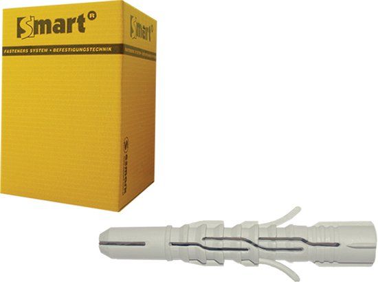 pgb-Europe SMART Sterk nylon multifunc. plug Ø 10x70 | 50 st