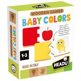 HEADU - Wooden Game Baby Colors