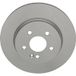 ATE Lot De 2 Disques De Frein 24.0126-0116.1 Mercedes-benz 163 421 00 12