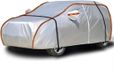 Markenlos Wan GmbH Autohoes XL Zilver Oxford Stof Waterdicht Universeel