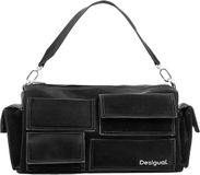 Desigual Schoudertas Handtas Accessories Handbag Black Zwart