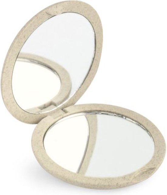 Beter Natural Fiber Double Mirror X4 Magnification Beige