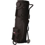 Gator Cases Protechtor Series stalen frame Rolling Drum Cart voor Drum Hardware met Afneembare Tas en 100 Pond Laadvermogen; 40" x 10" x 10" (GP-DRUMCART)