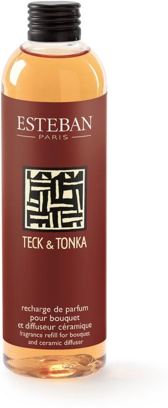 Esteban Classic Teck & Tonka Navulling - 250 ml
