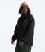 The North Face M ANTORA RAIN HOODIE Heren Outdoorjas - TNF Noir