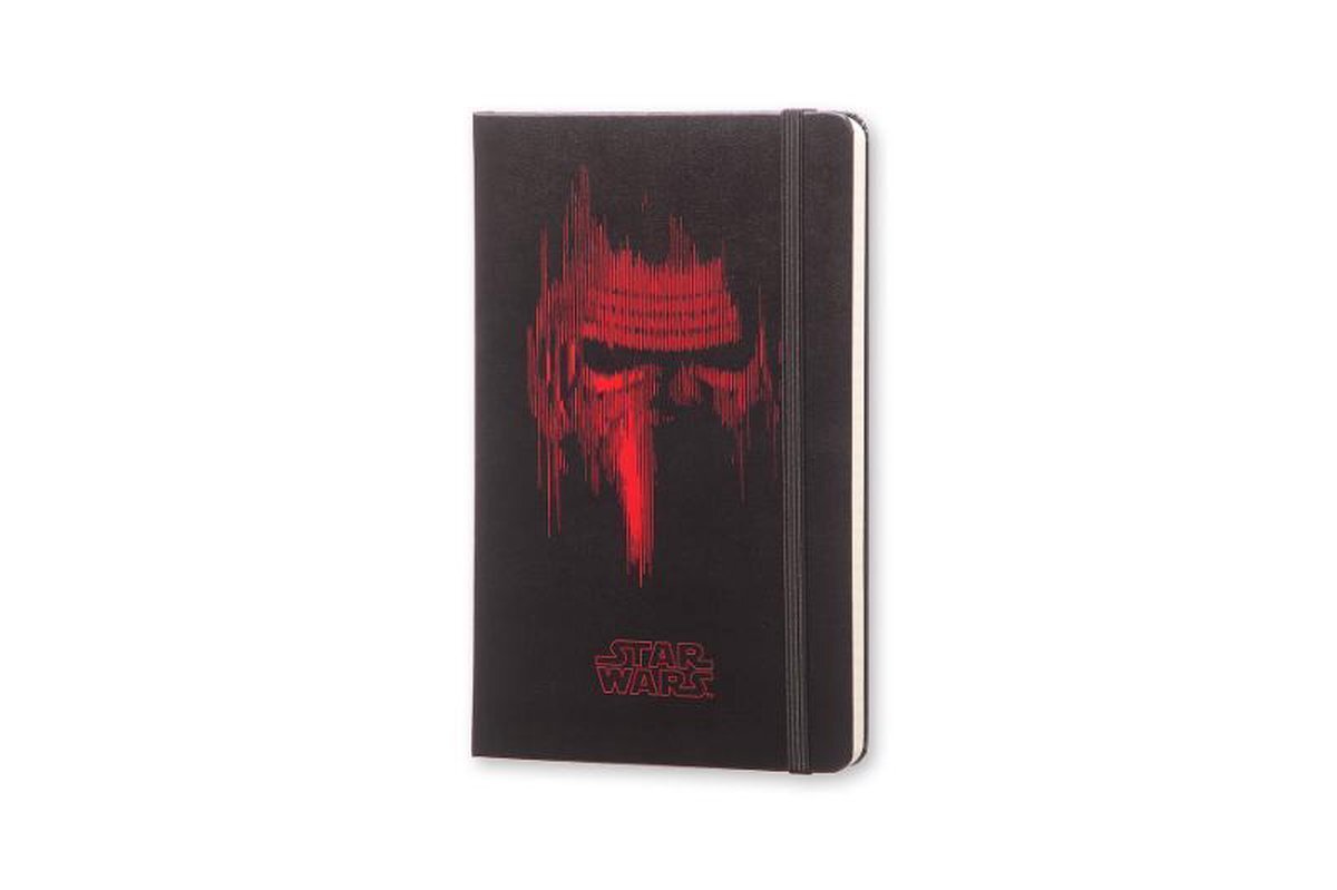 Moleskine LE Notitieboek Star Wars Lead Villain Large (13x21 cm) Gelinieerd Hard Black