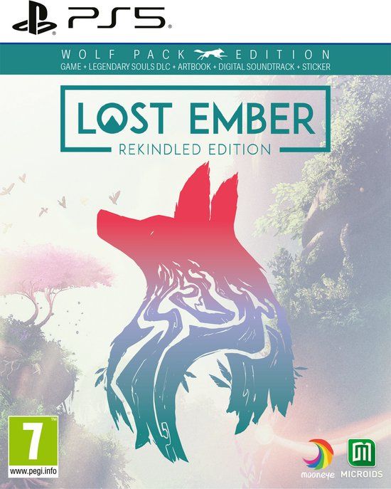 Mindscape Lost Ember Wolf Pack Edition - PS5