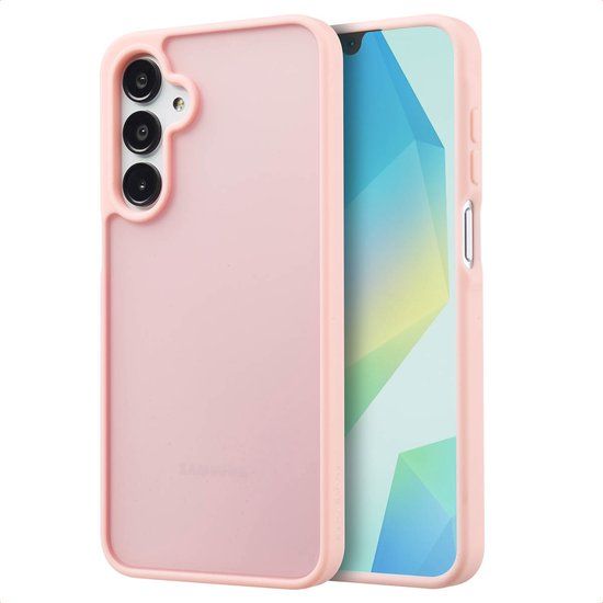 imoshion Color Guard Backcover voor de Samsung Galaxy A16 / A17 / A26 - Lichtroze