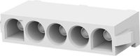 TE Connectivity 640901-3 Boîtier femelle MATE-N-LOK Nombre total de positions 5 Pas : 6.35 mm 1 pièce